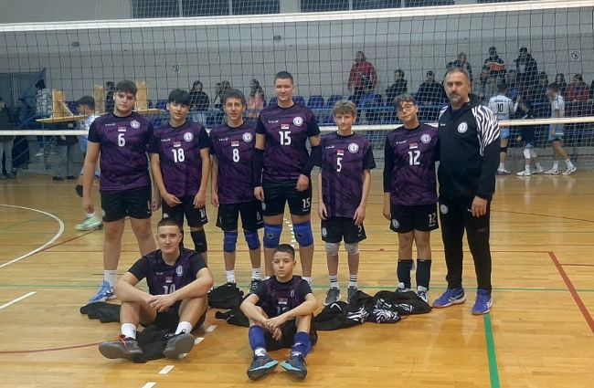 aaaKadeti Tehničara posle poraza od Ribnice